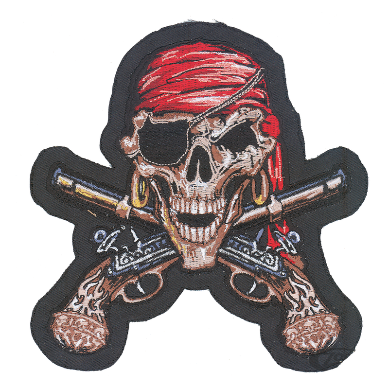 Lethal Threat Patch Lethal Threat Patch Pirate Skull Customhoj