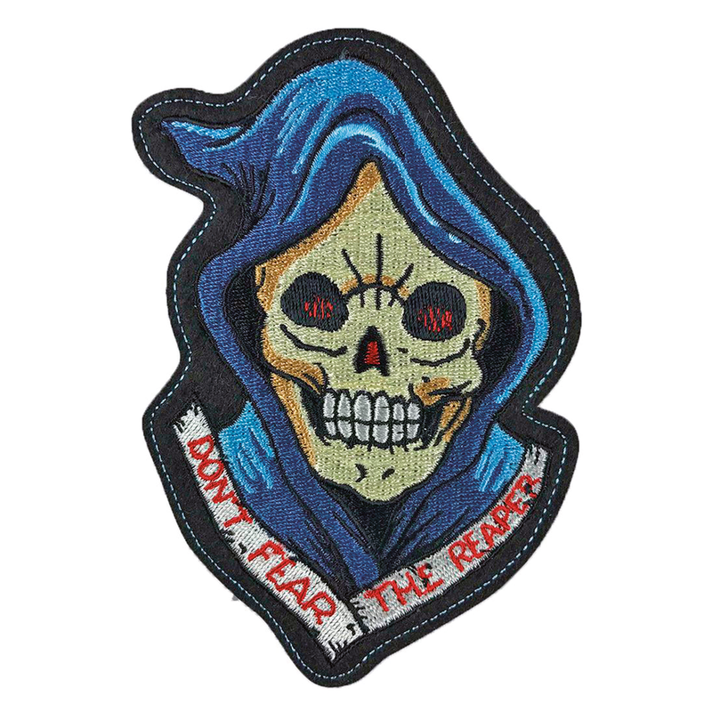 Lethal Threat Patch Lethal Threat Patch Reaper Head Customhoj