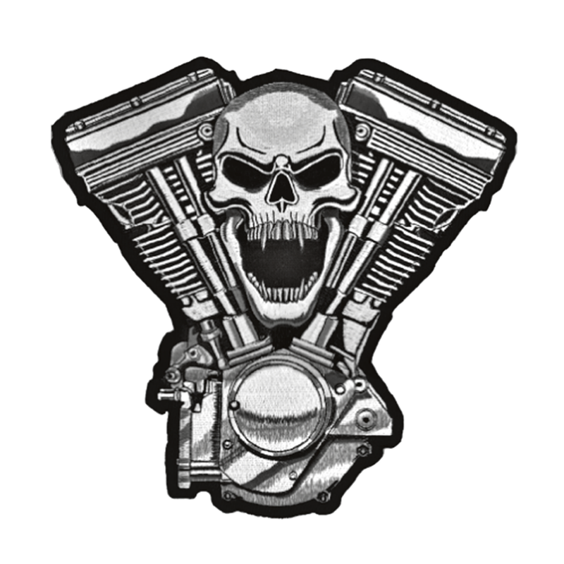 Lethal Threat Patch Lethal Threat Patch Skull Motor Customhoj