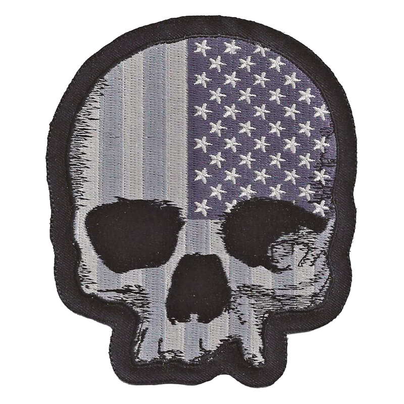 Lethal Threat Patch Lethal Threat Patch Usa Mini Skull Customhoj