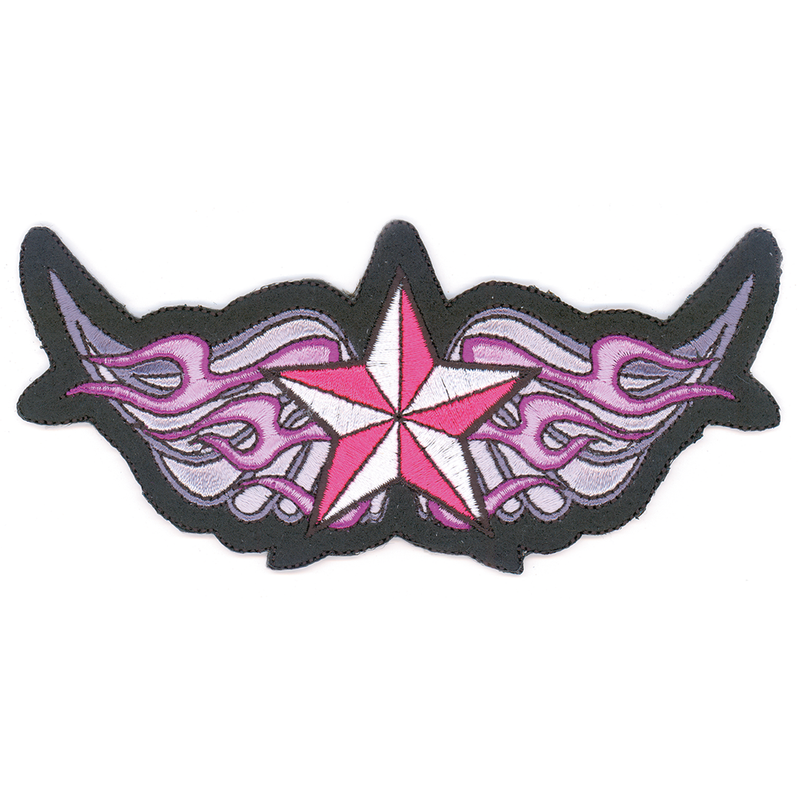 Lethal Threat Patch Lethal Threat Patch Winged Star Customhoj