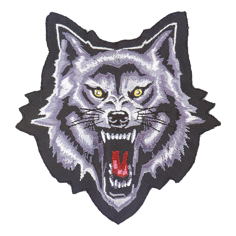 Lethal Threat Patch Lethal Threat Patch Wolf Growl Customhoj