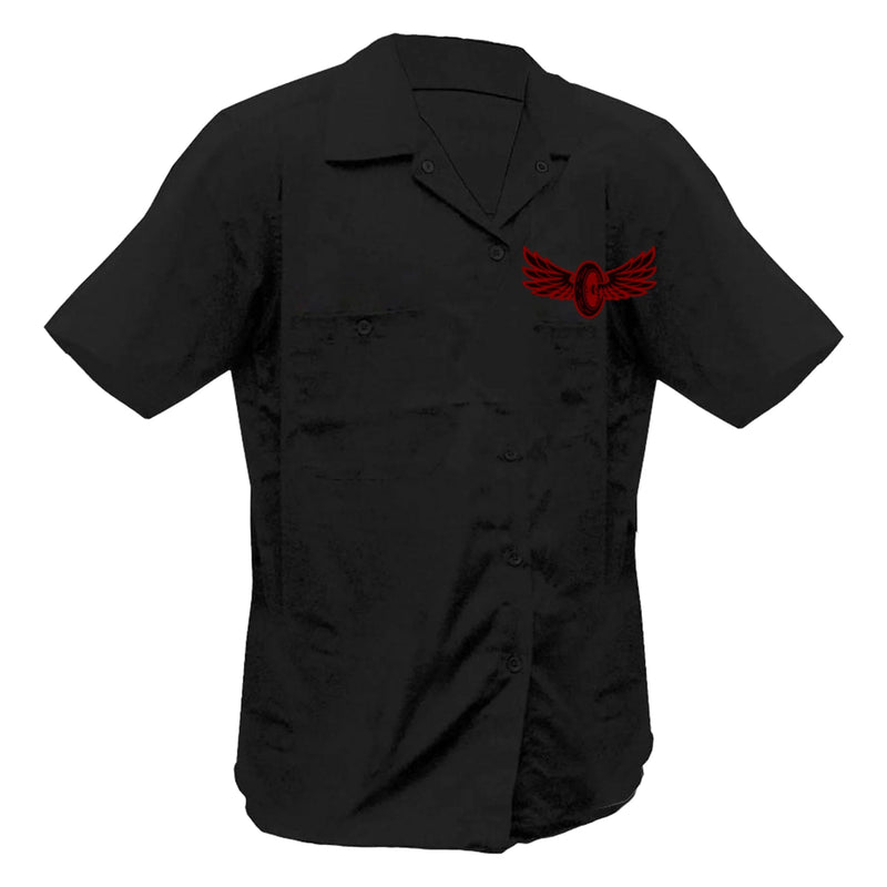 Lethal Threat Shirt Lethal Threat GB Ape Hangers Work Shirt Customhoj