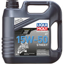 Liqui Moly Motorolja 15w50 Liqui Moly 4T 15W-50 Str 1L Customhoj