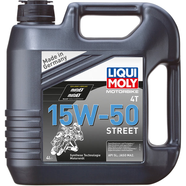 Liqui Moly Motorolja 15w50 Liqui Moly 4T 15W-50 Str 1L Customhoj