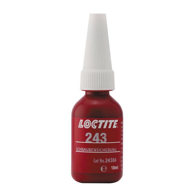 Loctite Loctite / Gänglås 24ml Loctite 243 Blå Medium Thread Locker Customhoj