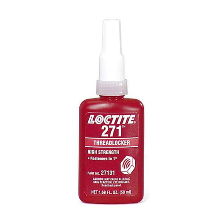 Loctite Loctite / Gänglås 24ml Loctite 271/2701 Röd Stark Thread Locker Customhoj