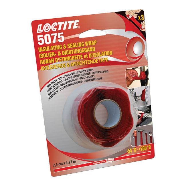 LOCTITE Vulkband Loctite 5075 Red insulating & sealing wrap Customhoj