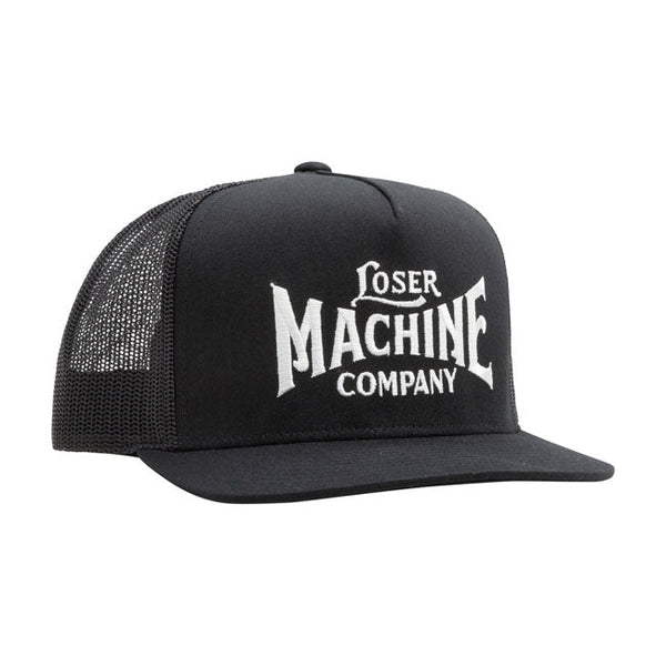 Loser Machine Cap Black Loser Machine Gage Trucker Cap Customhoj