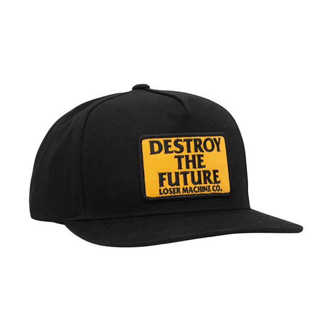 Loser Machine Keps Loser Machine Dtf Snapback Keps Svart Customhoj