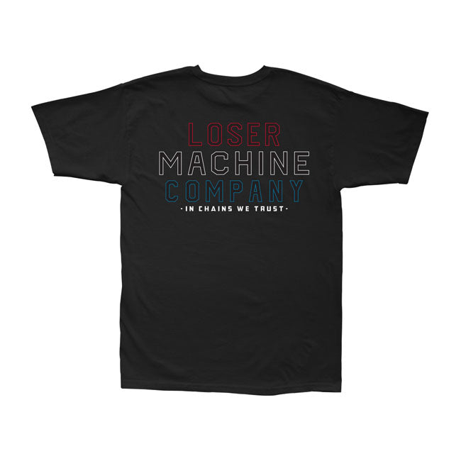 Loser Machine T-shirt Black / S Loser Machine Barricade T-shirt Customhoj