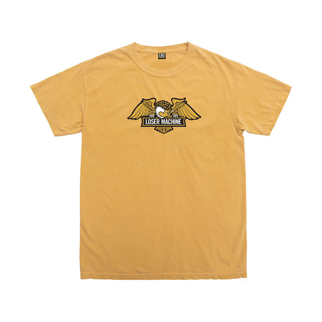 Loser Machine T-shirt Loser Machine Cali Condor T-shirt Mustard Customhoj