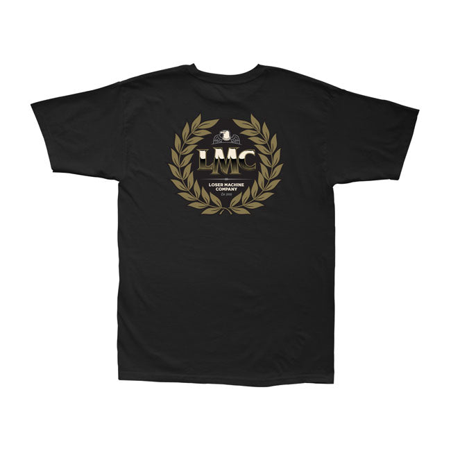 Loser Machine T-shirt Loser Machine Olympic T-shirt Svart Customhoj