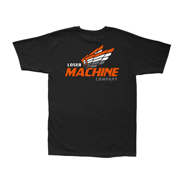 Loser Machine T-shirt S Loser Machine Sand Dunes T-shirt Black Customhoj