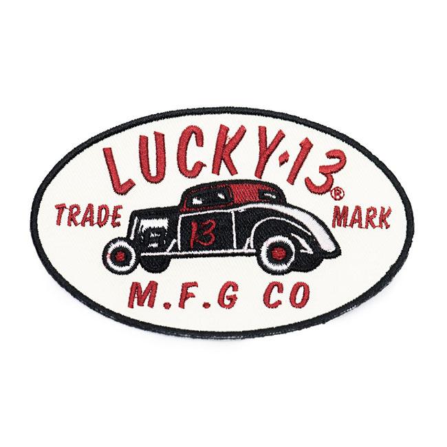 Lucky 13 Patch Lucky 13 Mfg Patch Customhoj