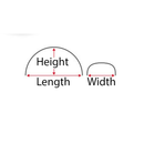 MCS Bakskärm Rhino Custom No2 Bakskärm Customhoj