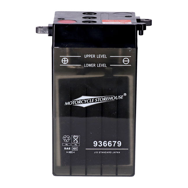 MCS Batteri Bly MCS 6V Batteri Customhoj
