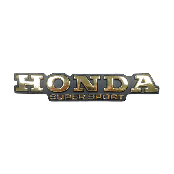 MCS Emblem Honda Tankemblem Guld CB750F Customhoj
