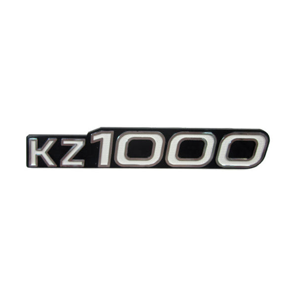 MCS Emblem Kawasaki Sidoemblem KZ1000 Customhoj