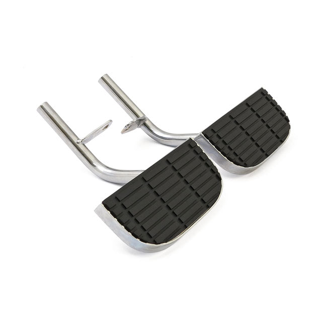 MCS Floorboards Harley 58-86 H-D with crossover exhausts (excl. kickstart & Softail models) Passenger Floorboard Set for Harley Customhoj