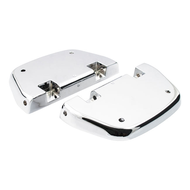 MCS Floorboards Harley 86-21 FLT/Touring; 86-21 FL Softail; 06-17 Dyna. (Models with passenger floorboard brackets) Passenger Floorboards for Harley Customhoj