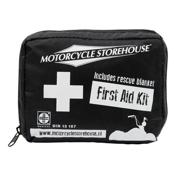 MCS Första hjälpen MCS First Aid motorcycle kit Customhoj