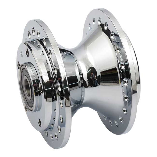 MCS Front wheel hub HD MCS Front hub assembly. OEM Style. FXD 00-03; XL 00-07 dual disc Customhoj