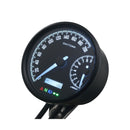 MCS Hastighetsmätare Velona 80mm Hastighetsmätare 200 Kmh/9000rpm Customhoj