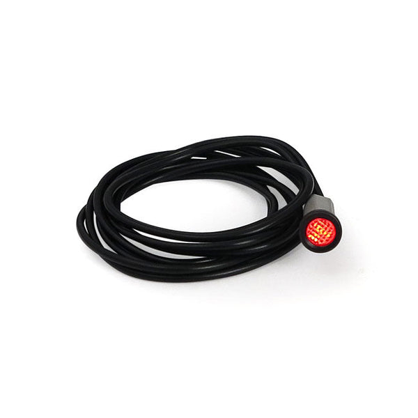 MCS Indikatorlampor 3/8 (9.5mm) Indikatorlampa Röd utan Symbol Customhoj
