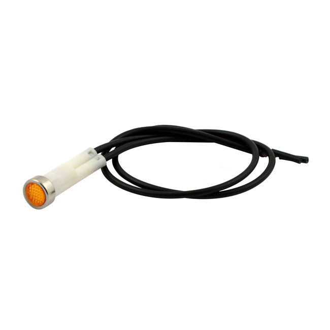 MCS Indikatorlampor Orange 3/8 (9.5mm) Indikatorlampor Flera färger Customhoj