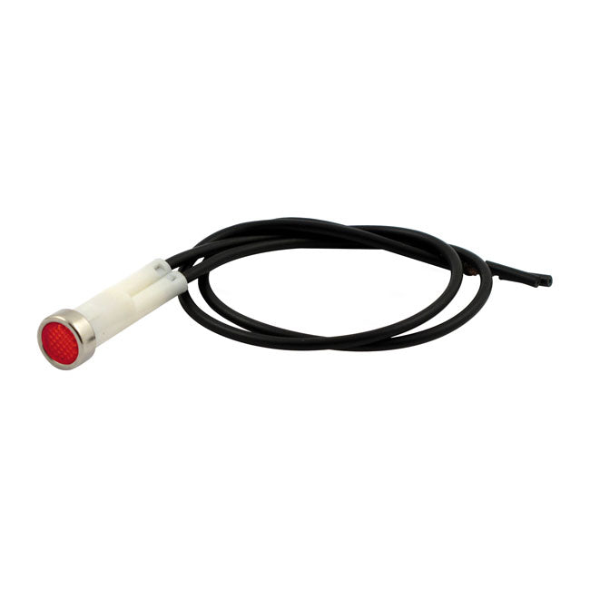 MCS Indikatorlampor Röd 3/8 (9.5mm) Indikatorlampor Flera färger Customhoj