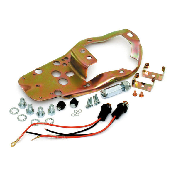 MCS Instrumentkåpa Base plate mount kit 2-light dash Customhoj