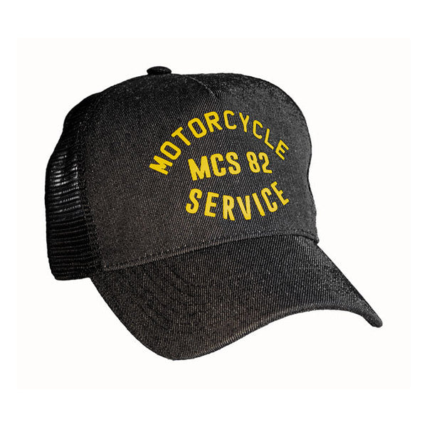 MCS Keps MCS Service Trucker Keps Svart Customhoj