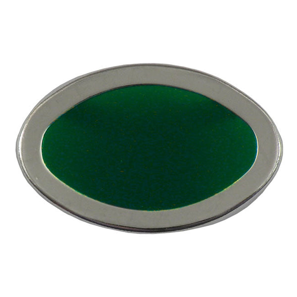 MCS Lins indikatorlampa Ersättningslins Cateye dash. Grön. HD 36-46 Customhoj