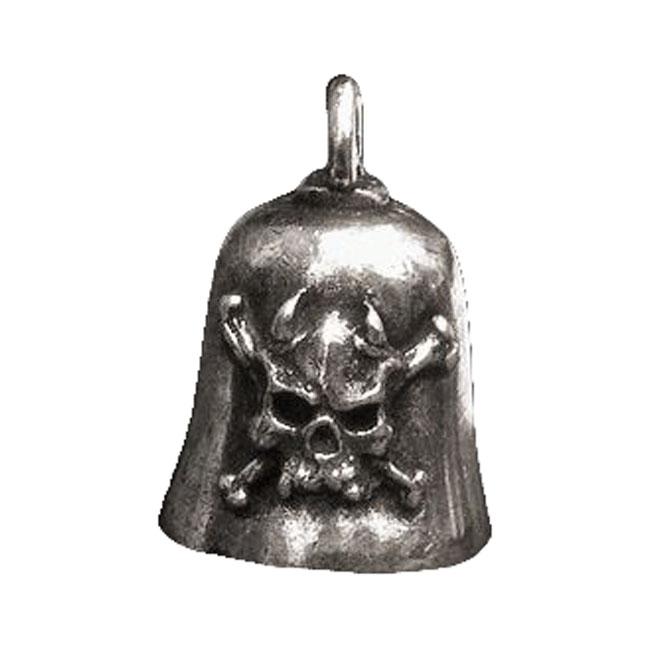 MCS Nyckelring Devil Skull Gremlin Bell Customhoj