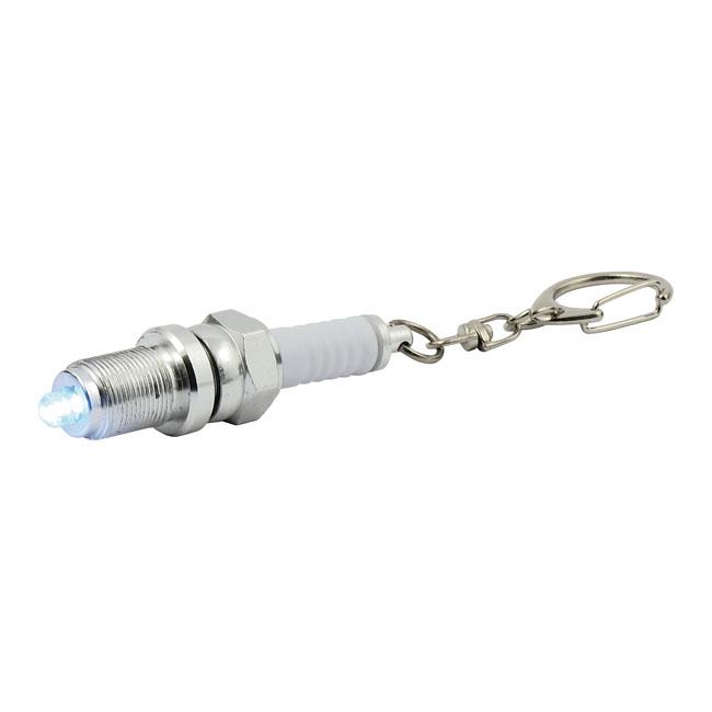 MCS Nyckelring Led Nyckelring, Spark Plug Flashlight Customhoj