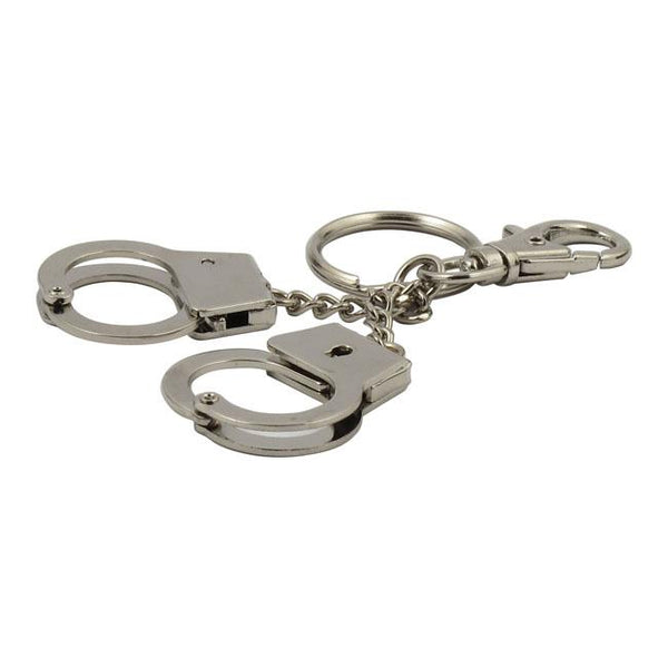 MCS Nyckelring Nyckelring Handcuffs Customhoj