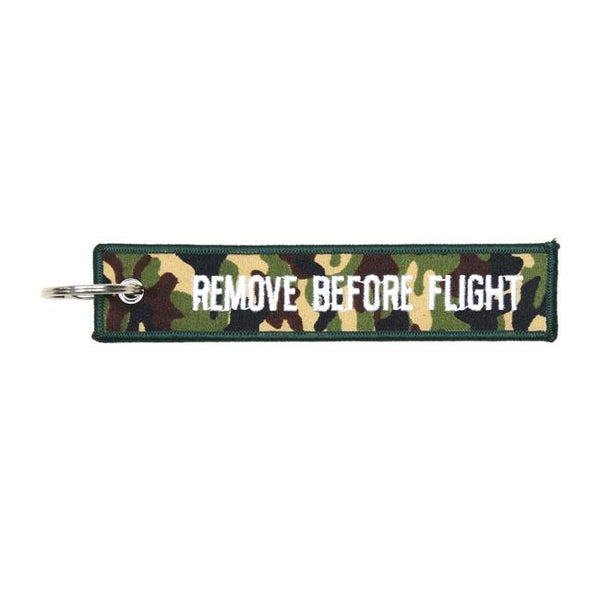 MCS Nyckelring Remove Before Flight Nyckelring Customhoj