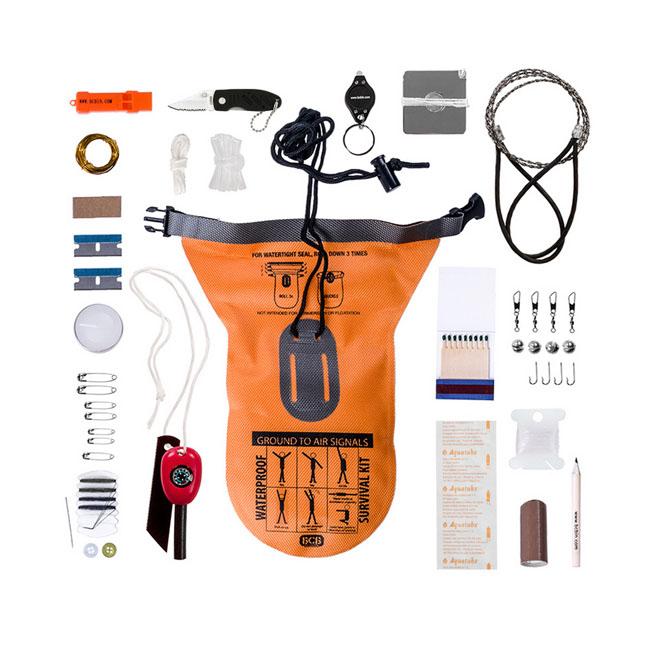 MCS Överlevnadskit Fostex Bcb Waterproof Survival Kit Customhoj