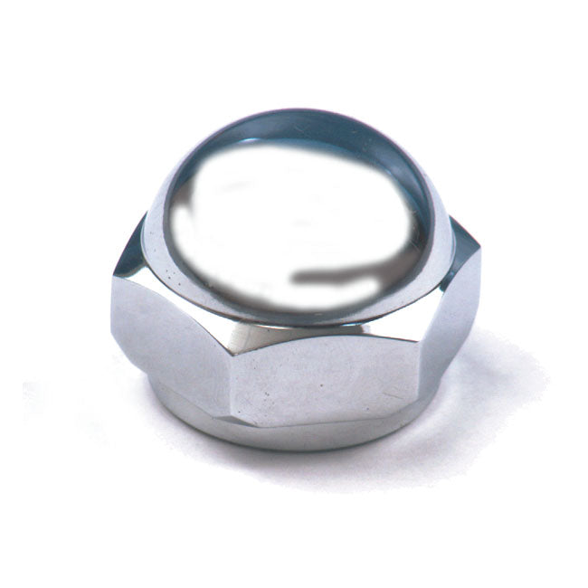 MCS Övriga reservdelar framgaffel Fork Stem Nut Acorn. FL 49-84; FXWG 80-86; FXST 84-15; FXDWG 93-17; FLT / Touring 80-13 Customhoj