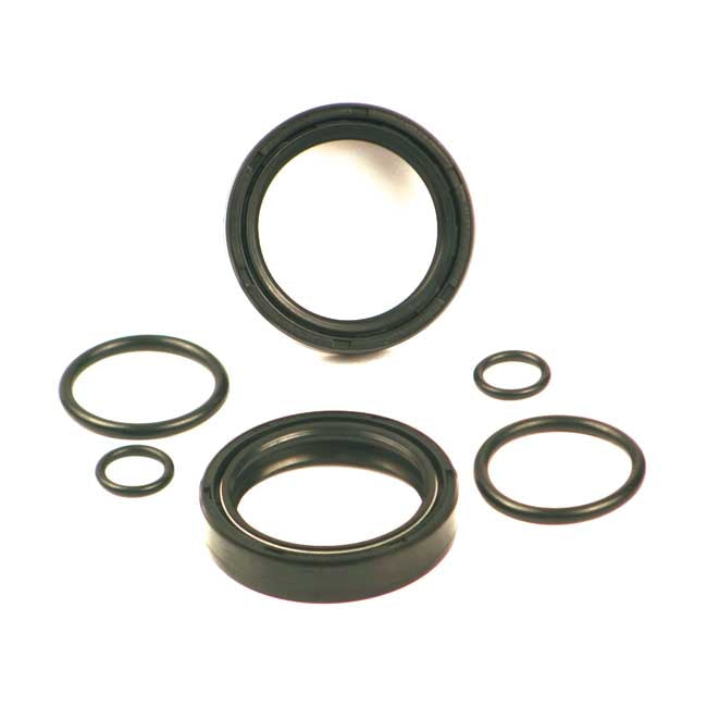 MCS Packbox / Tätningar / Dammskydd Fork Seal Kit. 39mm. XL 88-21; Dyna 91-05; FXR 88-94; FXRS, FXLR 1987 Customhoj