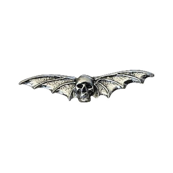 MCS Pin Bat Skull Wings Pin Customhoj