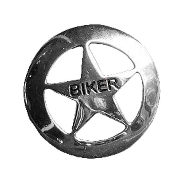 MCS Pin Biker Star Pin Customhoj