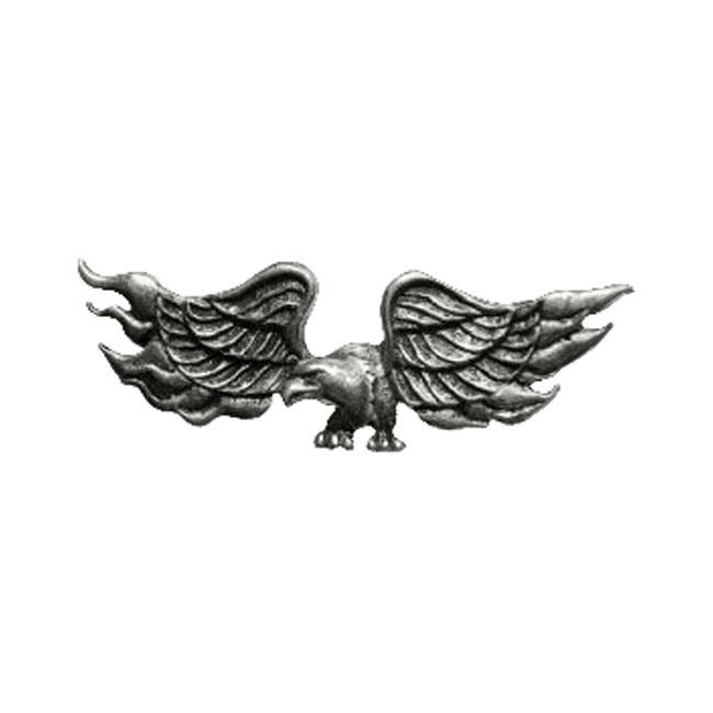 MCS Pin Eagle In Flame Pin Customhoj