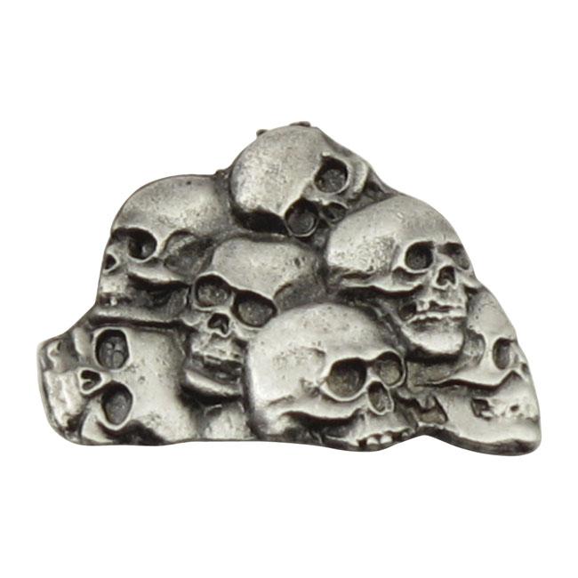MCS Pin Heap Of Skulls Pin Customhoj