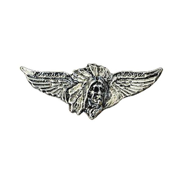 MCS Pin Indian Head Wings Pin Customhoj