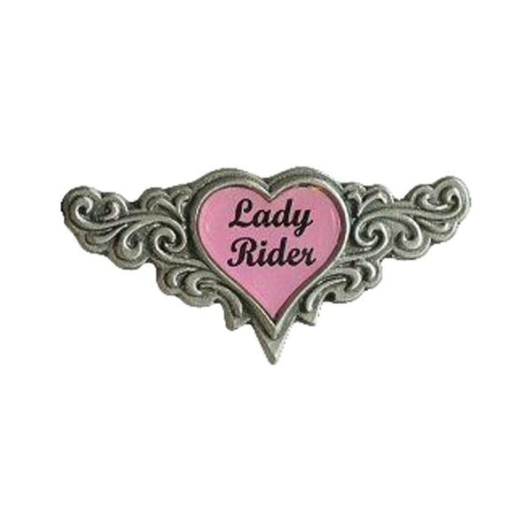 MCS Pin Lady Rider Pin Customhoj