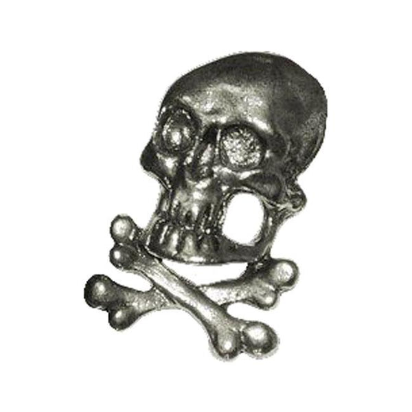 MCS Pin Skull & Bones Pin Customhoj