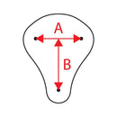 MCS Solo sadel Danaborg custom solo sadel Brun syntet Customhoj