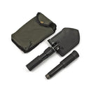 MCS Spade Folding Spade, Med Built-In Axe Customhoj